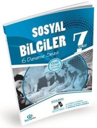 Bilimyolu Yayıncılık 7. Sınıf Sosyal Bilgiler 6 Video Çözümlü Optikli Deneme Sınavı - Bilimyolu Yayıncılık