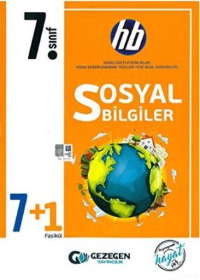 7. Sınıf Sosyal Bilgiler 7+1 HB - 1