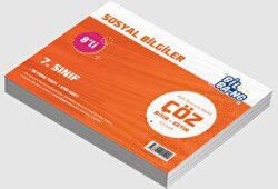 Ünlü Yayınları 7. Sınıf Sosyal Bilgiler 8li Çöz Bitir - Getir Test - Ünlü Yayınları