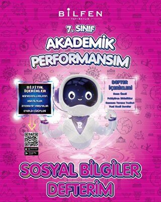 Bilfen Yayıncılık 7. Sınıf Sosyal Bilgiler Akademik Performansım Defterim - 1