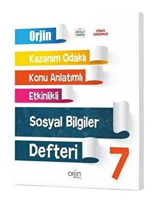 Kurmay Yayınları 7. Sınıf Sosyal Bilgiler Akıllı Defter