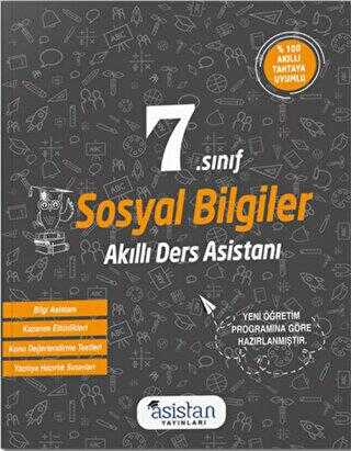 Asistan Yayınları 7. Sınıf Sosyal Bilgiler Akıllı Ders Asistanı