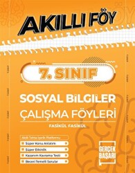 Gerçek Başarı Yayınları 7. Sınıf Sosyal Bilgiler Akıllı Föy - 2