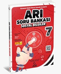 Arı Yayıncılık 7. Sınıf Sosyal Bilgiler Arı Soru Bankası - Grafik Kitabı - Arı Yayıncılık