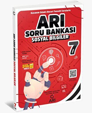 Arı Yayıncılık 7. Sınıf Sosyal Bilgiler Arı Soru Bankası - Grafik Kitabı - 1