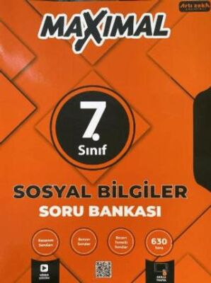7. Sınıf Sosyal Bilgiler Maximal Soru Bankası - 1