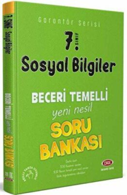 Data Yayınları 7. Sınıf Sosyal Bilgiler Beceri Temelli Soru Bankası - 1