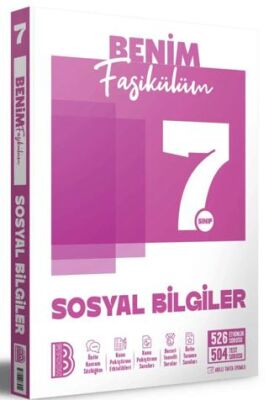 7. Sınıf Sosyal Bilgiler Benim Fasikülüm - 1