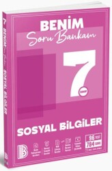 7. Sınıf Sosyal Bilgiler Benim Soru Bankam - Benim Hocam Yayınları
