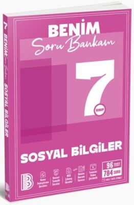 7. Sınıf Sosyal Bilgiler Benim Soru Bankam - 1