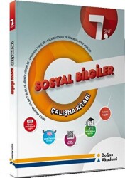 Doğan Akademi 7. Sınıf Sosyal Bilgiler Çalışma Kitabı - Doğan Akademi