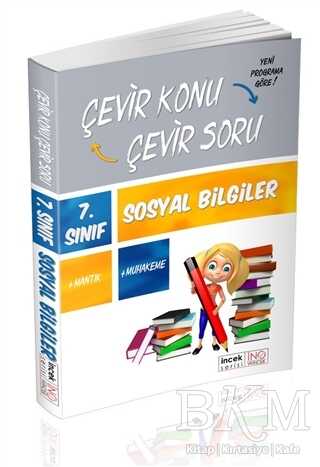 İnovasyon Yayınları 7. Sınıf Sosyal Bilgiler Çevir Konu Çevir Soru