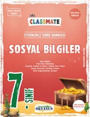 Okyanus Yayınları 7. Sınıf Sosyal Bilgiler Classmate Soru Bankası - 1