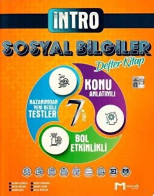 7. Sınıf Sosyal Bilgiler Defter Kitap - 1