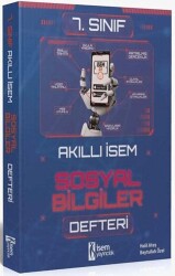 İSEM Yayıncılık 7. Sınıf Sosyal Bilgiler Defteri - İSEM Yayıncılık