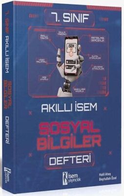 İSEM Yayıncılık 7. Sınıf Sosyal Bilgiler Defteri - 1