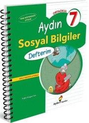 Aydın Yayınları Ortaokul 7 Aydın Sosyal Bilgiler Defterim - Aydın Yayınları