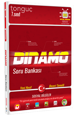 Tonguç Akademi 7. Sınıf Sosyal Bilgiler Dinamo Soru Bankası - 1