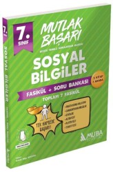 Muba Yayınları 7. Sınıf Sosyal Bilgiler Fasiküller + Soru Bankası - Muba Yayınları