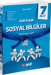 Gizli Yayınları 7. Sınıf Sosyal Bilgiler Gizli Kuşak Serisi - Gizli Yayınları