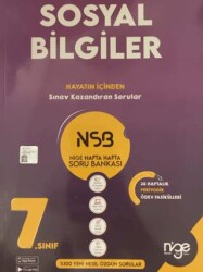 Startfen Yayınları 7. Sınıf Sosyal Bilgiler Hafta Hafta Soru Bankası - Startfen Yayınları