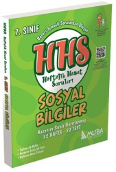 Muba Yayınları 7. Sınıf Sosyal Bilgiler Haftalık Hasat Soruları HHS - Muba Yayınları