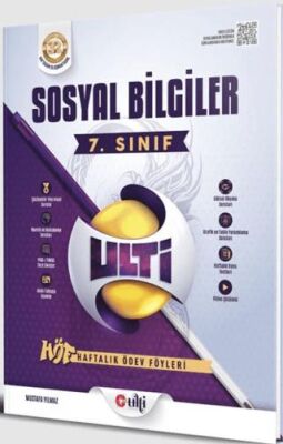 ULTİ 7. Sınıf Sosyal Bilgiler Haftalık Ödev Föyleri - 1