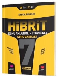 Hız Yayınları 7. Sınıf Sosyal Bilgiler HİBRİT Konu Anlatımlı Etkinlikli Soru Bankası - Hız Yayınları