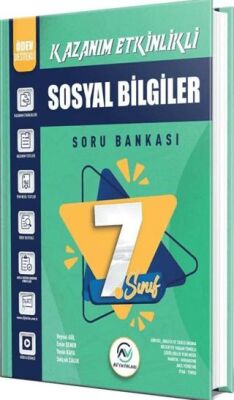 AV Yayınları 7. Sınıf Sosyal Bilgiler Kazanım Etkinlikli Soru Bankası - 1