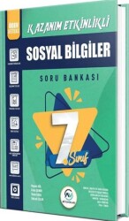 AV Yayınları 7. Sınıf Sosyal Bilgiler Kazanım Etkinlikli Soru Bankası - Av Yayınları