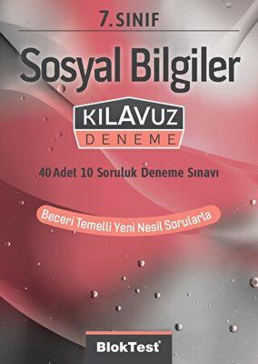 Tudem Yayınları - Bayilik 7. Sınıf Sosyal Bilgiler Kılavuz Deneme - 1