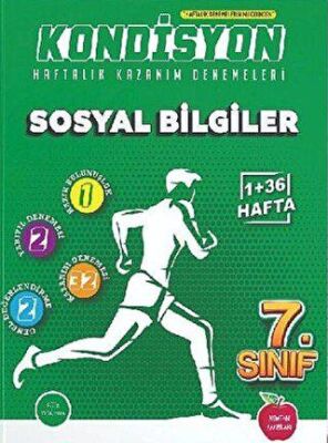 Newton Yayınları 7. Sınıf Sosyal Bilgiler Kondisyon Haftalık Kazanım Deneme - 1