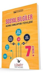 7. Sınıf Sosyal Bilgiler Konu Anlatım Föyleri - Limit Yayınları