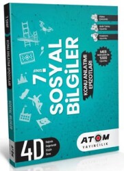 7. Sınıf Sosyal Bilgiler Konu Anlatımı - Atom Yayıncılık