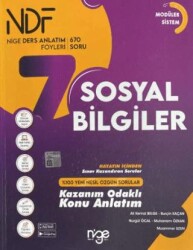 Startfen Yayınları 7. Sınıf Sosyal Bilgiler Konu Anlatımlı - Startfen Yayınları
