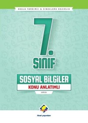 Final Yayınları 7. Sınıf Sosyal Bilgiler Konu Anlatımlı - Final Yayınları