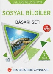 Fen Bilimleri Yayınları 7. Sınıf Sosyal Bilgiler LGS Başarı Seti - Fen Bilimleri Yayınları