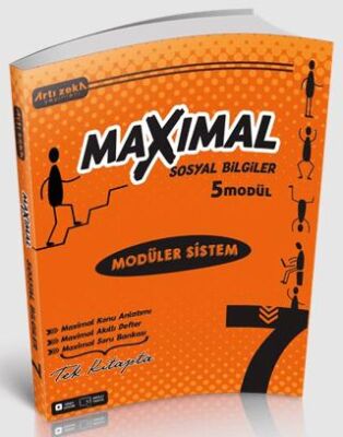 7. Sınıf Sosyal Bilgiler Maximal Modüler Sistem - 1