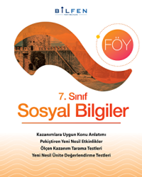 7. Sınıf Sosyal Bilgiler Öğrenim Föyleri - Bilfen Yayıncılık
