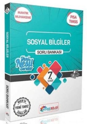 7. Sınıf Sosyal Bilgiler Özet Bilgili Soru Bankası - 1