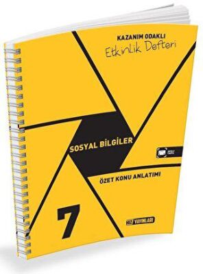Hız Yayınları 7. Sınıf Sosyal Bilgiler Özet Konu Anlatımı - 1