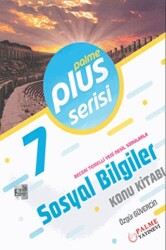 7. Sınıf Plus Serisi Sosyal Bilgiler Konu Kitabı - Palme Yayınları