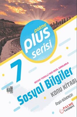 7. Sınıf Plus Serisi Sosyal Bilgiler Konu Kitabı - 1