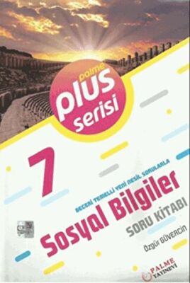 7. Sınıf Plus Serisi Sosyal Bilgiler Soru Bankası - 1