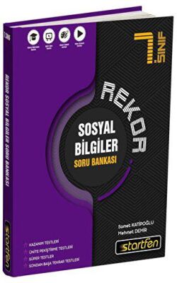 Startfen Yayınları 7. Sınıf Sosyal Bilgiler Rekor Soru Bankası - 1