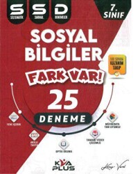 7. Sınıf Sosyal Bilgiler Sistematik 25 Sarmal Deneme - Koray Varol Akademi
