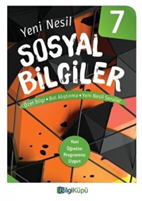 Bilgi Küpü 7. Sınıf Sosyal Bilgiler Soru Bankası - 1