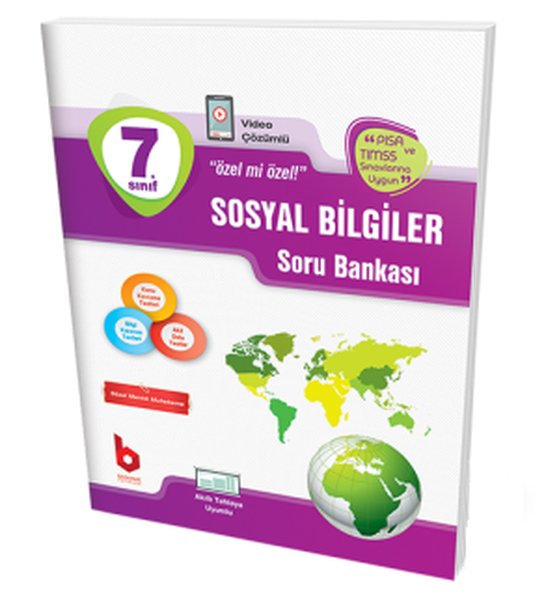 Basamak Yayınları 7. Sınıf Sosyal Bilgiler Soru Bankası