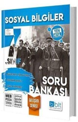 7. Sınıf Sosyal Bilgiler Soru Bankası - Bulut Eğitim ve Kültür Yayınları
