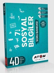 7. Sınıf Sosyal Bilgiler Soru Bankası - Atom Yayıncılık